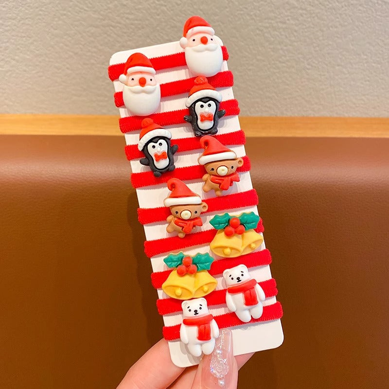 Kids Head Accessory Hair Tie Headband Gentle on Hair Elastic Band Hair Accessory