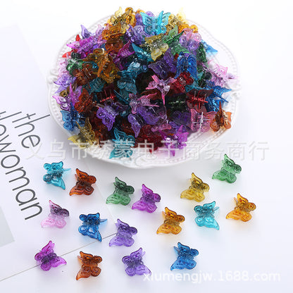 Black Kids Mini Hair Clip Hair Clip Head Accessory Hair Accessory Bangs