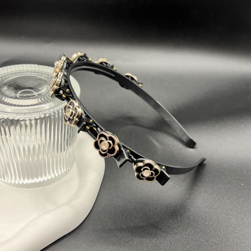 Braiding Hair Clip Flyaway Hair Head Accessory Kids Pearl