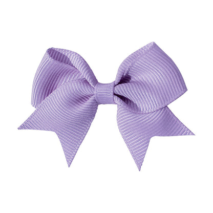 Mini Kids Bow Hair Clip Baby Hairpin Girl Minimalist Side Clip