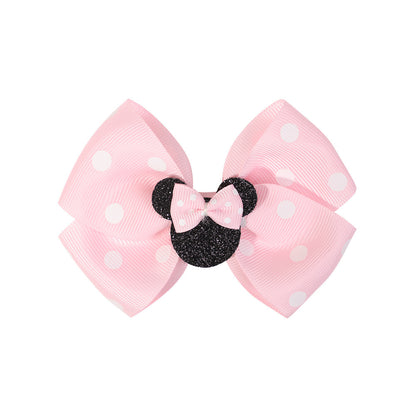 Head Accessory Hair Accessory Cute Girl Hair Clip Bow Cartoon Hair Clip 2826