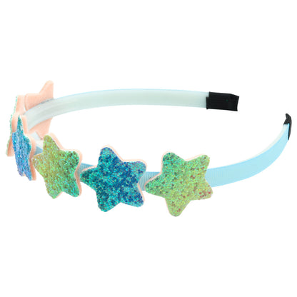 Fashion Colorful Heart Star Kids Hair Accessory