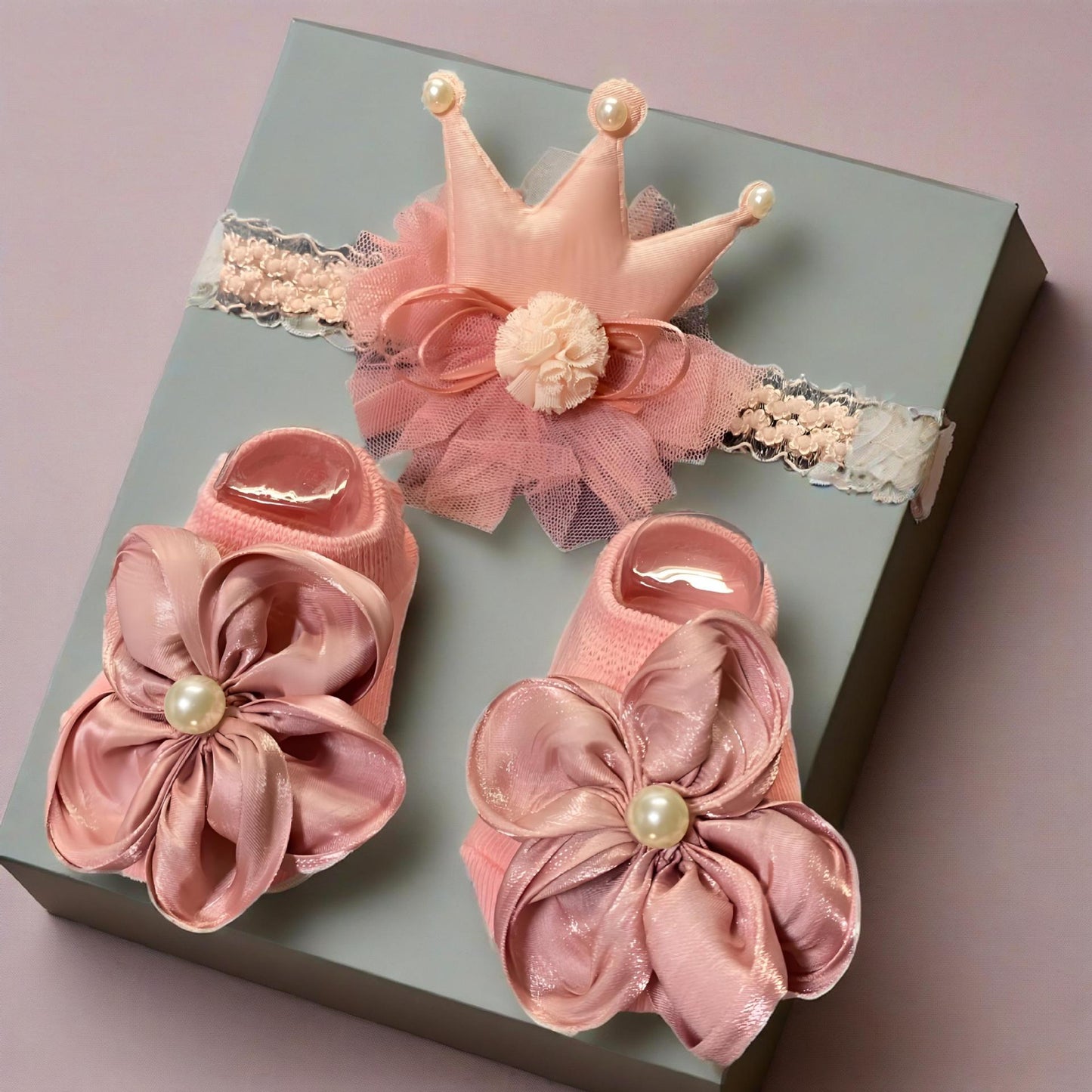 Baby Hair Band Set Kids Headband Flower Hair Accessory