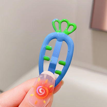 Hair Clip Kids Oil Drop BB Clip Cute Bangs Hair Clip Hair Accessory
