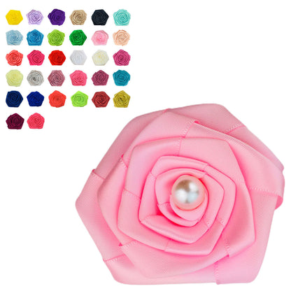 6cm 6 Flower Kids Hair Accessory Accessory