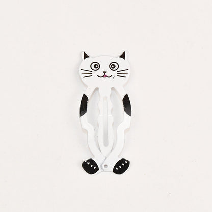 Hair Clip Kids Hair Accessory Cute Cartoon Hairpin BB Clip Side Clip