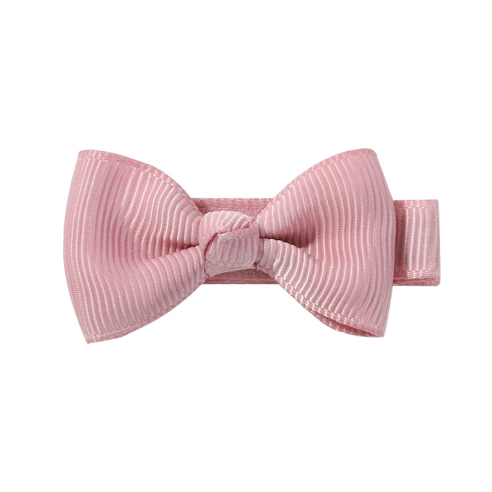 Kids 20 Handmade Cute Bow Hair Clip Hairpin 795