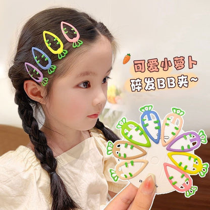 Hair Clip Kids Oil Drop BB Clip Cute Bangs Hair Clip Hair Accessory