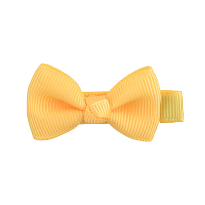 Kids 20 Handmade Cute Bow Hair Clip Hairpin 795