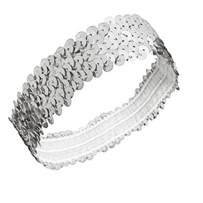 Glitter Hair Band Headband Elastic Kids Fashion Hair Accessory Hairpin