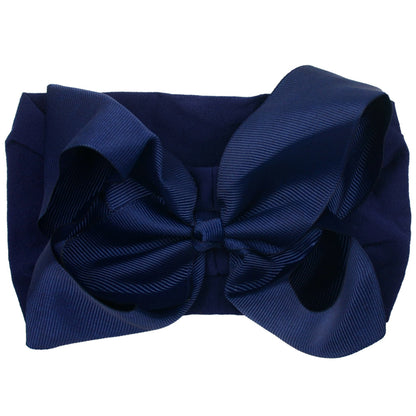 6inch Baby Elastic Hair Band Hair Accessory Minimalist Kids Bow Nylon Headband