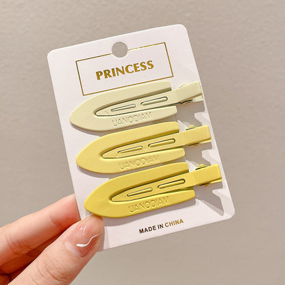 Bangs Clip Kids Flyaway Hair Head Accessory Cute Star