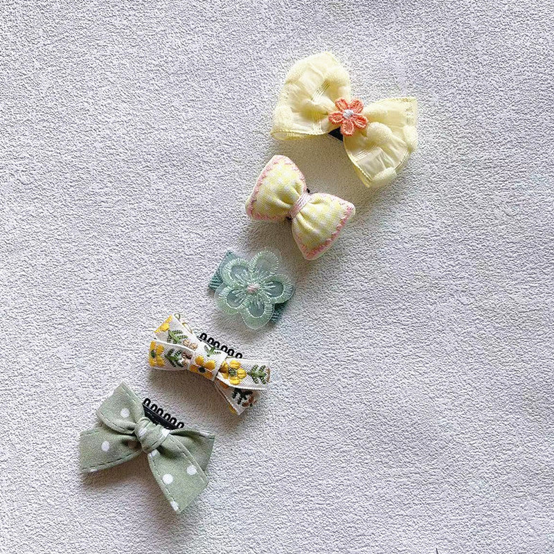 Baby Hair Clip Set Kids Hairpin Head Accessory Hair Accessory