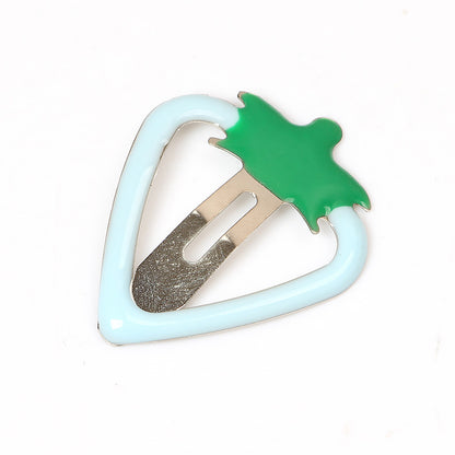 Kids Cartoon Cute BB Clip Kids Hair Clip Hairpin Bangs