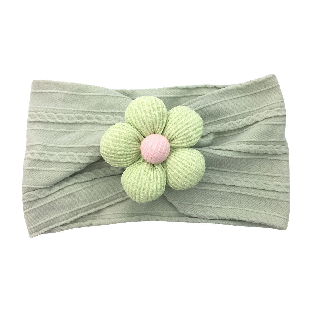 Elastic Nylon Hair Band Headband Kids Head Accessory