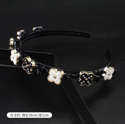 Braiding Hair Clip Flyaway Hair Head Accessory Kids Pearl