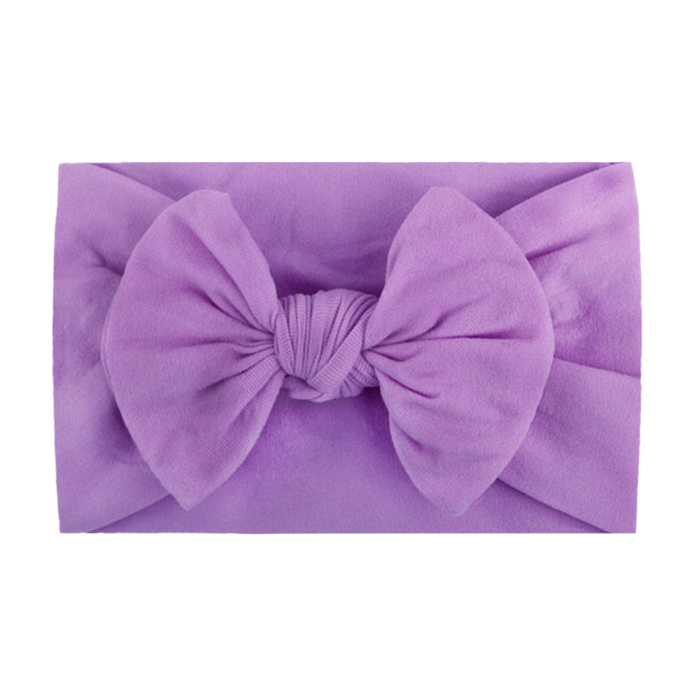 Baby Hair Accessory Nylon Bow Hair Band Kids Cute Hair Band ins