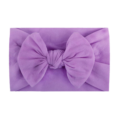 Baby Hair Accessory Nylon Bow Hair Band Kids Cute Hair Band ins