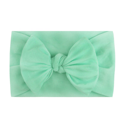 Baby Hair Accessory Nylon Bow Hair Band Kids Cute Hair Band ins