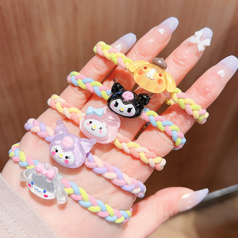Headband High Elasticity Cute Head Accessory Cartoon Hair Tie
