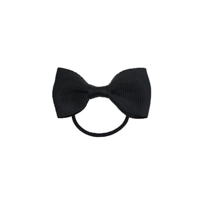 Kids 2 Bow Hair Tie Elastic Band Head Accessory Hair Tie Headband Hair Accessory