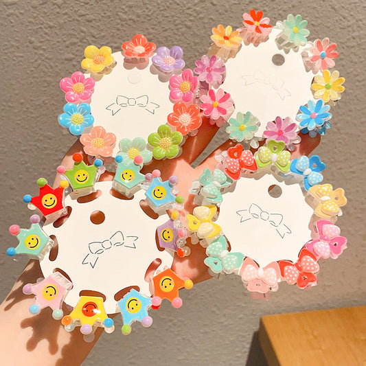 Kids Bangs Hair Clip Baby Small Mini Hair Clip Girl Hair Clip Cute Hair Accessory