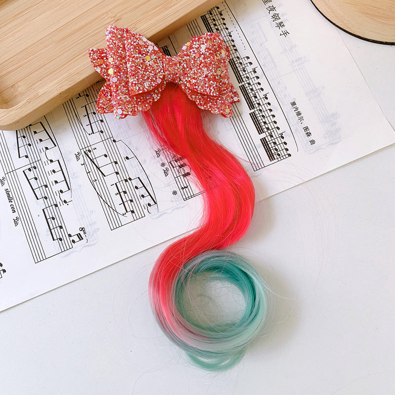 Kids Cute Bow Colorful Kids Colorful Hair Accessory