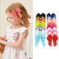 617 Handmade Bow Kids Hair Clip Hair Accessory