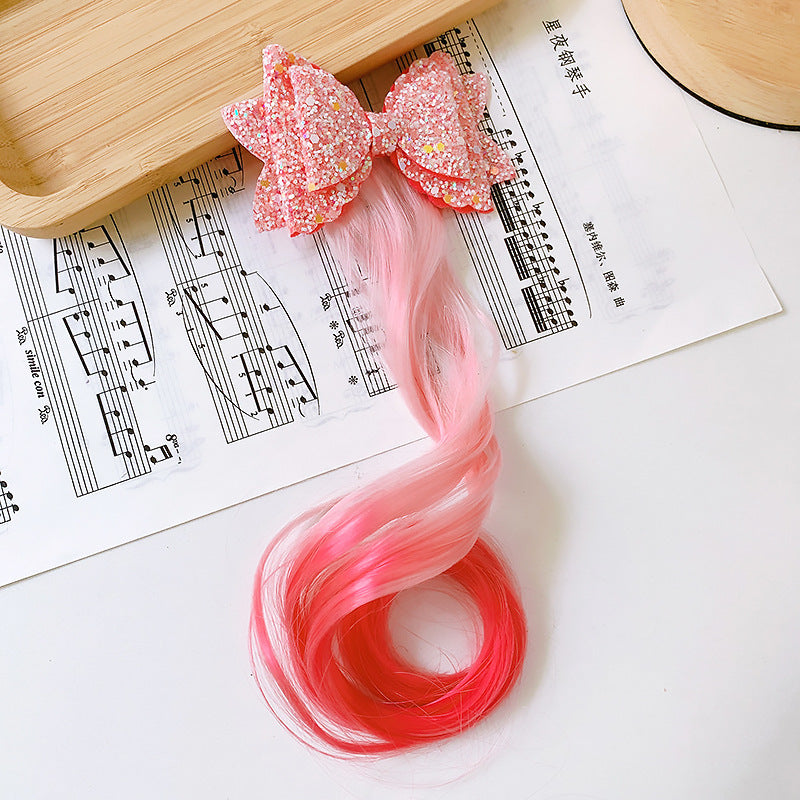 Kids Cute Bow Colorful Kids Colorful Hair Accessory