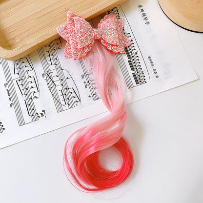 Kids Cute Bow Colorful Kids Colorful Hair Accessory