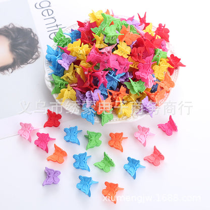 Black Kids Mini Hair Clip Hair Clip Head Accessory Hair Accessory Bangs