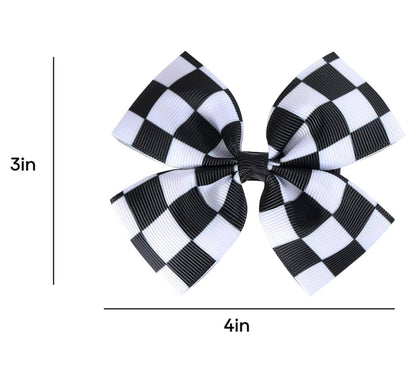 Bow f1 Hair Clip