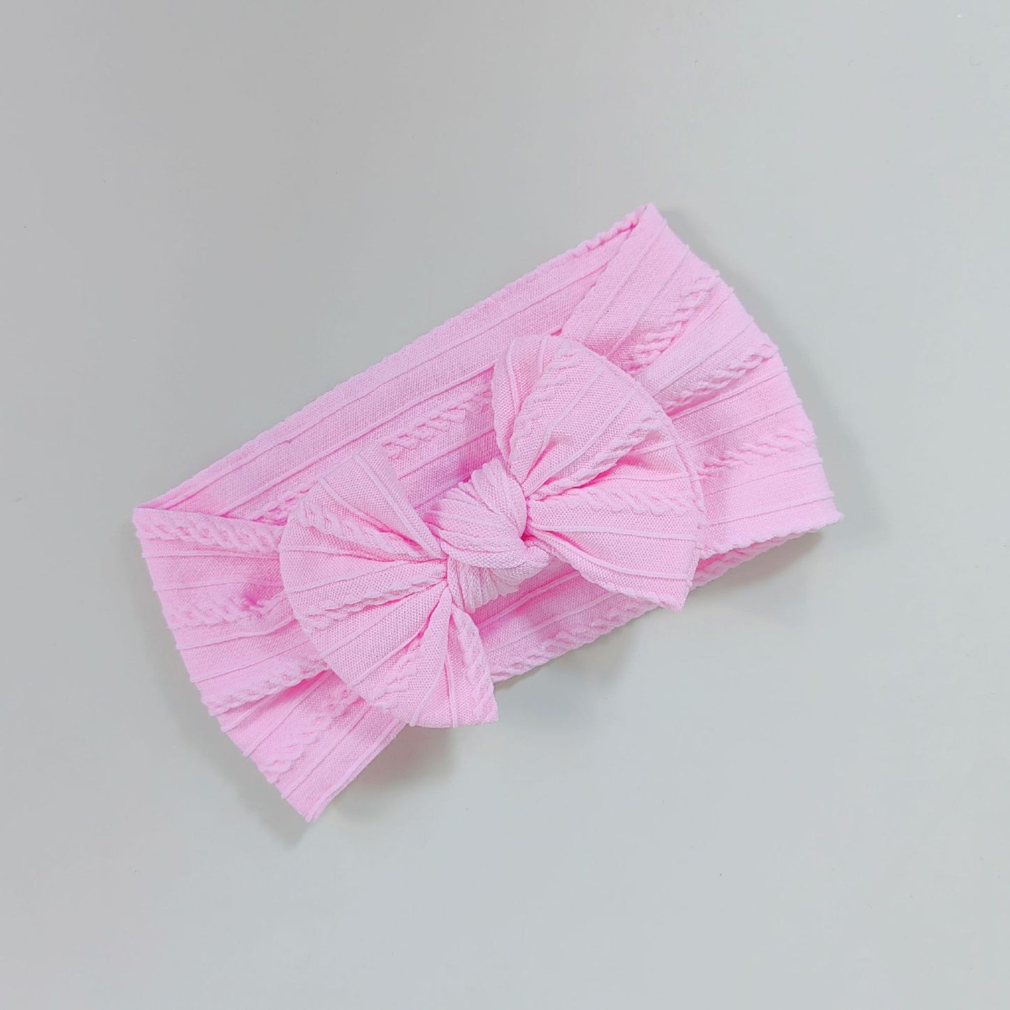 Elastic Nylon Hair Band Bow Baby Head Accessory Hair Accessory