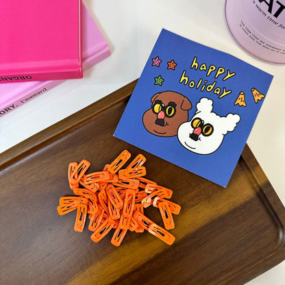 2CM Mini Small BB Clip Cute Minimalist Hairpin Hair Accessory