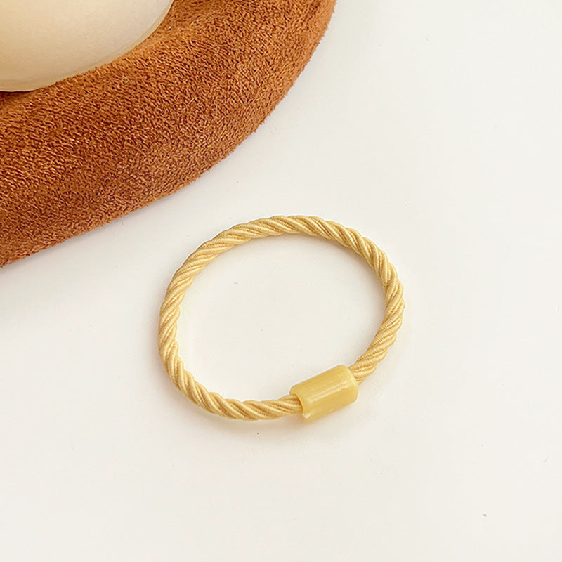 Colorful Kids Elastic Band Gentle on Hair Hair Tie High Elasticity Headband DIY Accessory