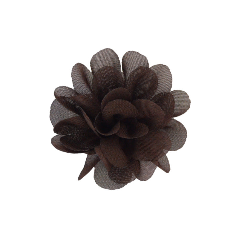 5 Fabric Flower DIY Kids Hair Accessory Accessory