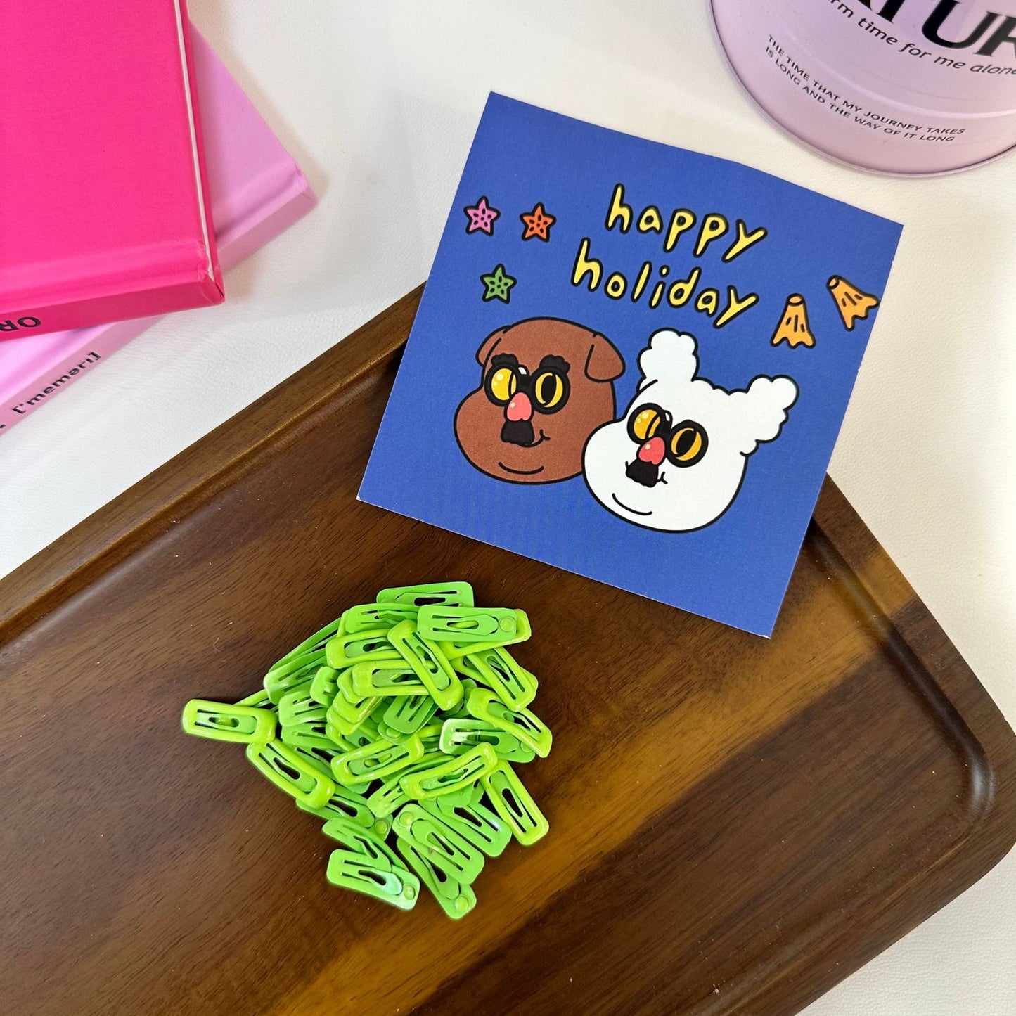 2CM Mini Small BB Clip Cute Minimalist Hairpin Hair Accessory