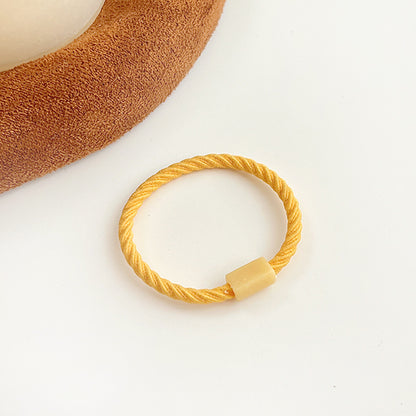 Colorful Kids Elastic Band Gentle on Hair Hair Tie High Elasticity Headband DIY Accessory