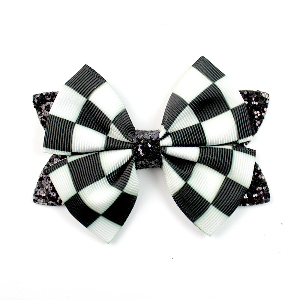 Bow f1 Hair Clip