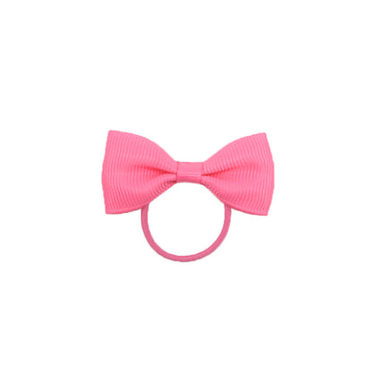 2 Bow Elastic Band Hair Tie Hair Tie Headband Hair Accessory