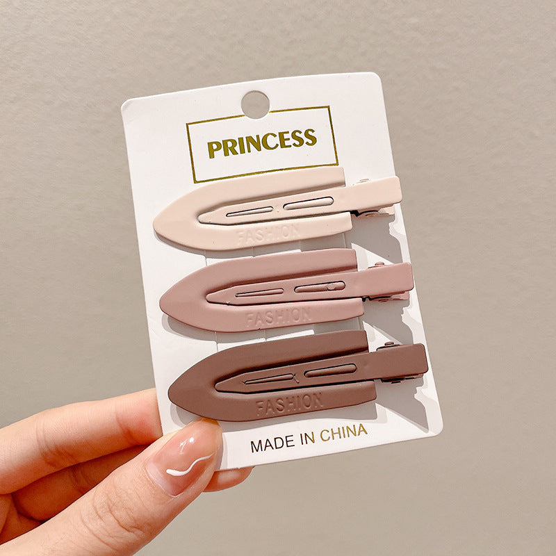 Bangs Clip Kids Flyaway Hair Head Accessory Cute Star