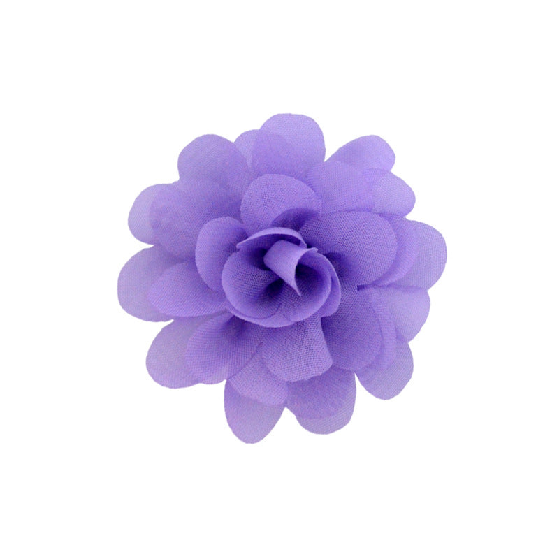 5 Fabric Flower DIY Kids Hair Accessory Accessory