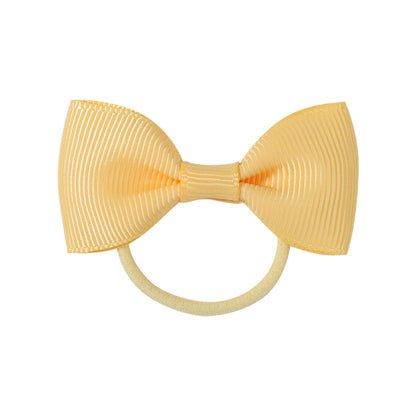 Bow Hair Tie Girl Headband Hair Tie Elastic Band Head Accessory 201