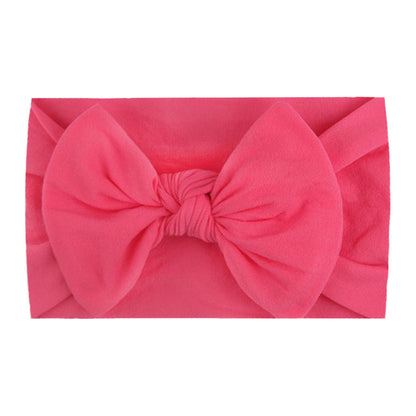 Baby Hair Accessory Nylon Bow Hair Band Kids Cute Hair Band ins