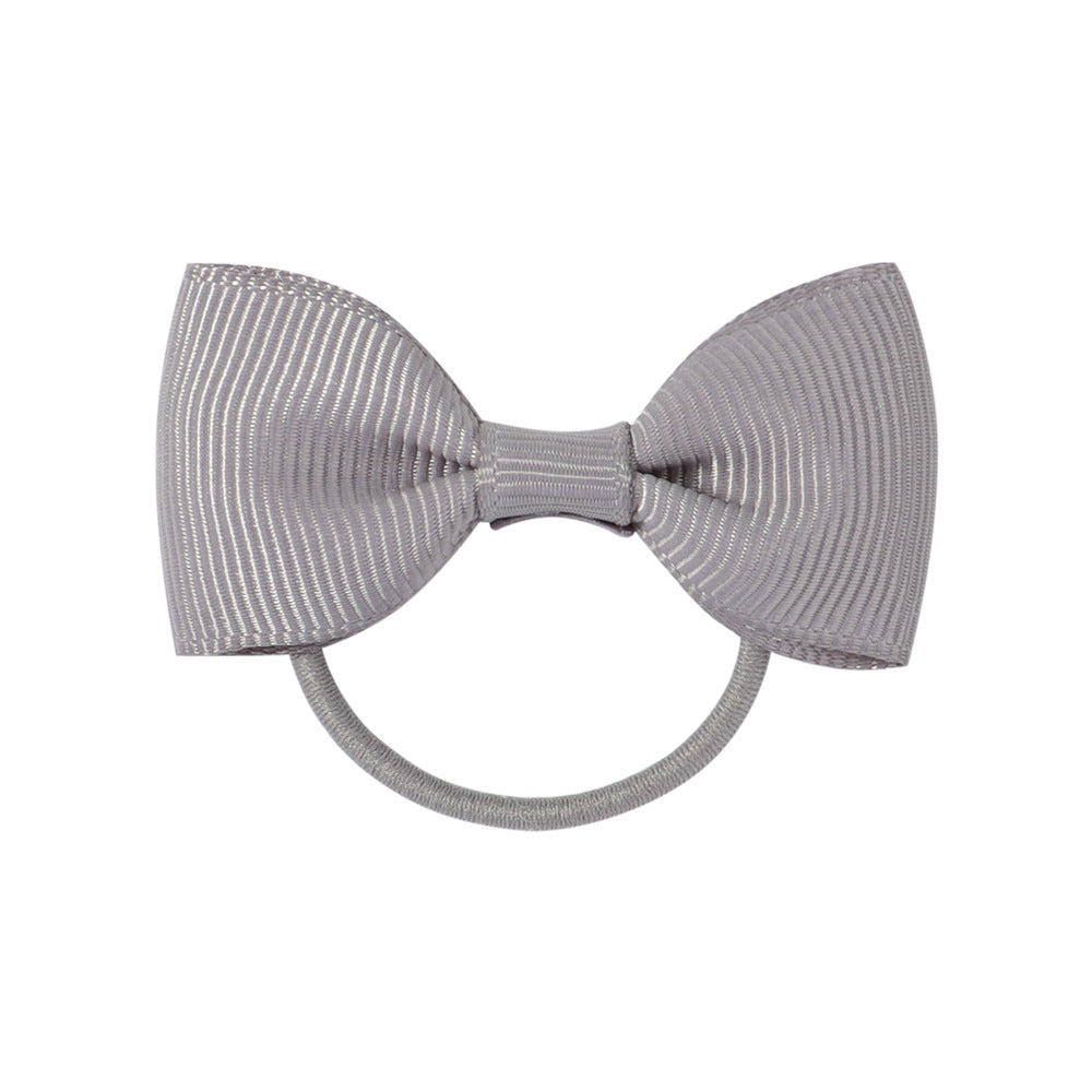 Bow Hair Tie Girl Headband Hair Tie Elastic Band Head Accessory 201