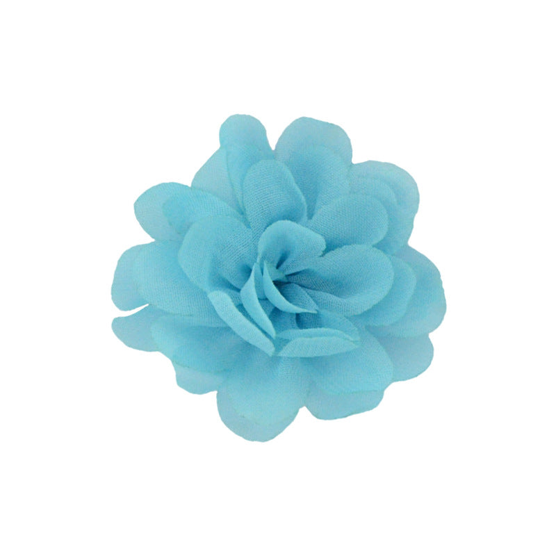 5 Fabric Flower DIY Kids Hair Accessory Accessory