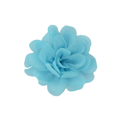 5 Fabric Flower DIY Kids Hair Accessory Accessory