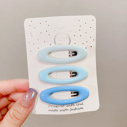 Hair Clip Side Bangs Hair Clip Heart BB Clip Kids Hairpin Head Accessory