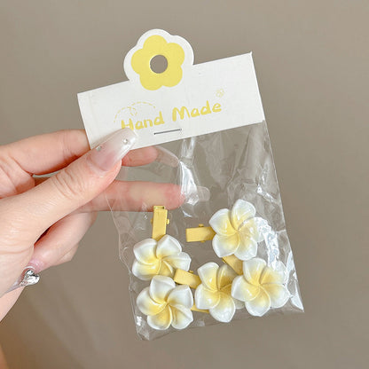 Bangs Clip Kids Flyaway Hair Head Accessory Cute Star