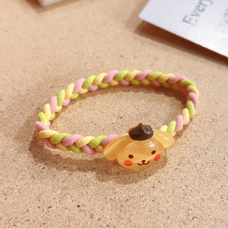 Headband High Elasticity Cute Head Accessory Cartoon Hair Tie
